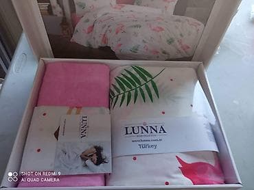 Novi dezeni 🥰lunna posteljine🥰 pamuk ranfrons komplet posteljina