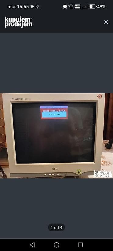 torba za laptop ženska: LG Flatron ez T710B CRT monitor - Dijagonala 17 inča (vidljiva oko — 1