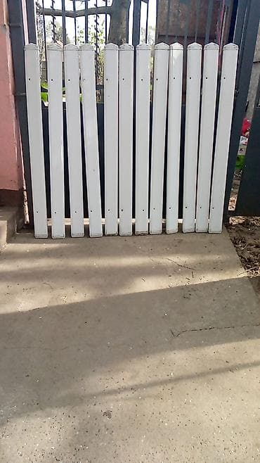 straus radne pantalone: Aluminijumske letvice za kapiju/ograđivanje - Materijal: aluminijum — 1