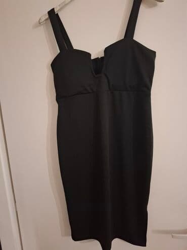 Women's Clothing: M, Midi, color - Black — 9