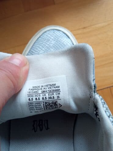 converse novi sad: Converse, 39.5, bоја - Svetloplava — 5