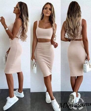 prodaja zenskih kompleta: Komplet: 1,600 dinara 
2.kom = 2200 dinara — 1