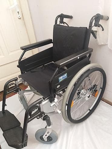 ortopedski krevet: Nemacka aluminijumska invalidska kolica poznate marke DRIVE, noviji — 9