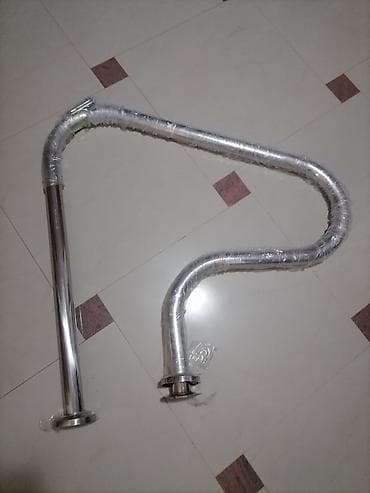 Nerđajući cevni drzac rukohvat - Materijal: nerđajući čelik (polirano na lalafo.rs Nerđajući cevni drzac rukohvat - Materijal: nerđajući čelik (polirano