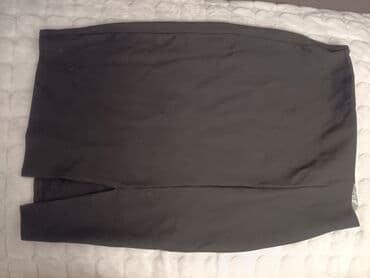 Women's Clothing: L, Mini, color - Black — 1