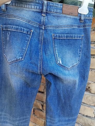 Men's Clothing: Fsbn farmerke vel 27/M Super ocuvane Struk po 36 tegli do 40 nogavice — 8