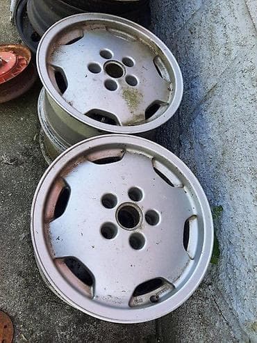 kocioni diskovi: RONAL 5X112 7.5J VW T4 AUDI 15COLA | Nisu krive ni varene zamene me — 2