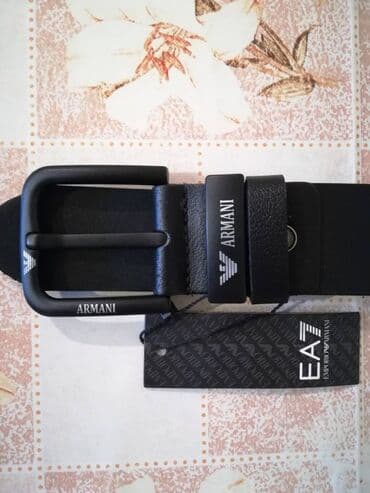muski set novcanik i kais: Muški, Materijal: Koža — 4