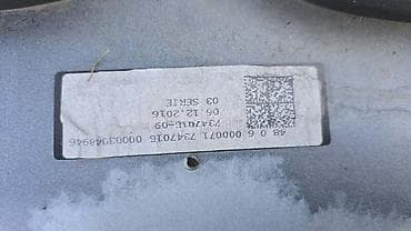 car near me: PREDNJI BRANIK F45 ZA BMW SERIJA 2 | BMW 2 f45 prednji branik — 4