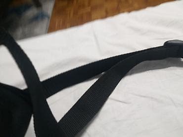 top model ranac: Adidas uniseks torbica preko ramena – klasičan crni model sa belim — 5