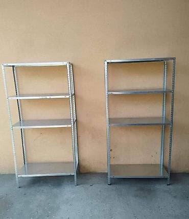 08. METALNE POLICE ALU POLICE SA ŠRAFOVIMA 30cm ✅ -(4 rafa po 50kg na lalafo.rs 08. METALNE POLICE ALU POLICE SA ŠRAFOVIMA 30cm ✅ -(4 rafa po 50kg