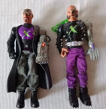 veliki dinosaurus igracka: Action man lutke original original u originalnom garderobi i obući — 1