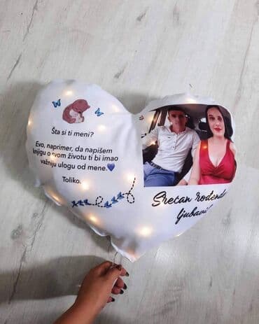 svetleca creva za novu godinu: Svetleće srce Savrsen poklon za bilo koju priliku Poklon koji je — 3