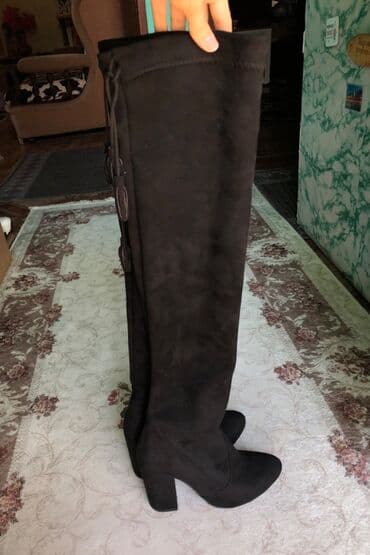 kargo pantalone h m: High boots, 37 — 5