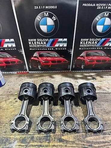 KLIPOVI KLIPNJACE M47N 163KS ZA BMW 120, 320, 520 OD 2004. DO 2007