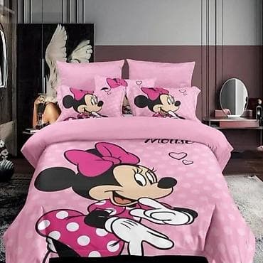 disney solje: Fa, Dečiji setovi posteljine sa omiljenim junacima Motivi: - Minnie — 1