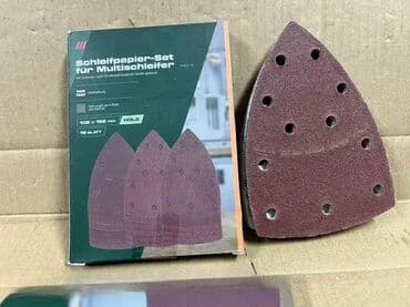 adapter za brusilicu testera: *** AKCIJA *** #2842 Set brusnih papira za multi-brusilicu „ PMSZ 18“ — 2