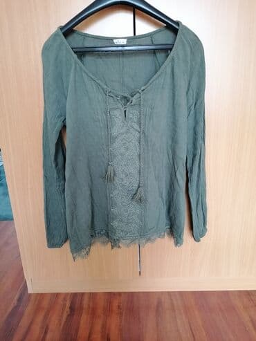 gerry weber nova kolekcija: Bluzica S velicina maslinasto zelena nova — 2