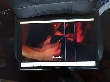 laptop second hand: Monitor Asus model VW223G kad se upali pojave se 1 bela i 2 plave — 5