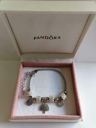 pandora rs: Chain bracelet, Pandora — 7