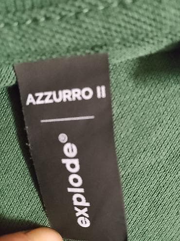 calvin klein salonke: Men's T-shirt Calvin Klein, bоја - Zelena — 8