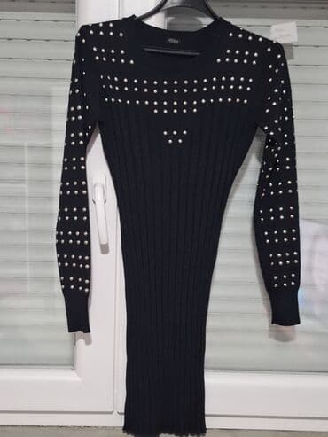 Women's Sweaters, Cardigans: Guess M, color - Black, Evening, Long sleeves — 1