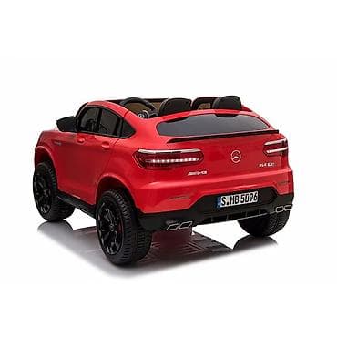 yettel pametni satovi za decu: Mercedes AMG GLC 63s Dvosed – crveni (šifra: SM-24203C-290) Zvanično — 5