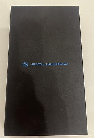 Modni rančevi: Kožna ženska torbica/novčanik – braon - Materijal: glatka prirodna — 5