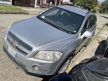 fiat punto 1.2 8v: DELOVI ZA CHEVROLET CAPTIVA 2.0 | 2.0 110kw 4x4 siva boja Svi — 3