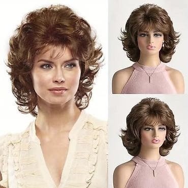 Kancelarijski nameštaj: Perike – 3400 din - Moderne ženske perike u više stilova i dužina — 4