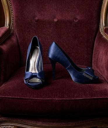 monsoon haljine srbija: Elegantne ženske salonke na visoku štiklu marke Monsoon - Model — 1