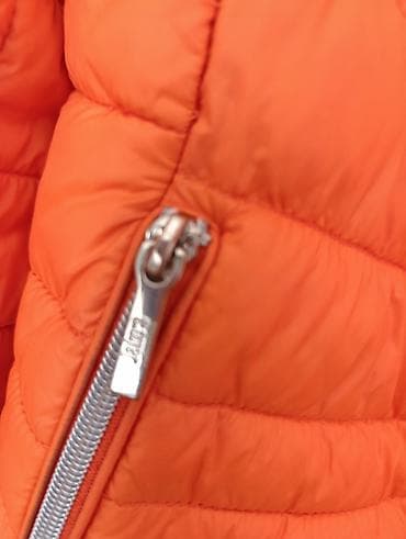 Jake’s Collection ženska lagana jakna – narandžasta - Model