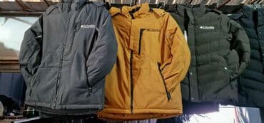 muške mokasine kožne: Zimska jakna 2XL (EU 56), Abercrombie & Fitch, bоја - Siva — 1