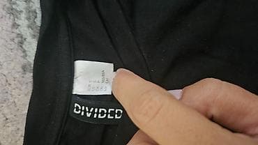 push up ves: Dve majice H&M. Jedna xs druga s. Obe odgovaraju za obe veličine — 3