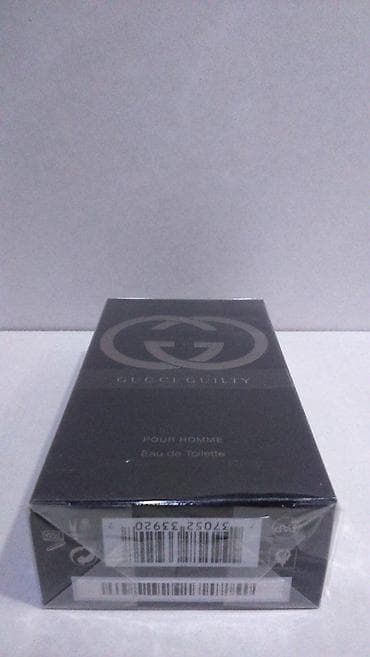 gucci parfem muski: GUCCI GUILTY HOMME EDT 50ML | Gucci Guilty homme edt 50ml. Original — 2