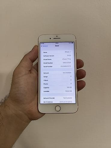 100€ iphone: Iphone 7 plus sa 128gb memorije, Icloud free i otključan za sve mreže — 6