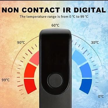 Slušni aparati: Beskontaktni infracrveni termometar za domaćinstvo - Brzo merenje — 5