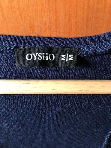 zara topic: M, Single-colored, color - Blue — 2