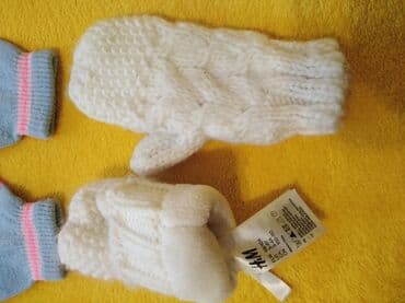 van cleef cena narukvice: Rukavice, bоја - Bela — 3