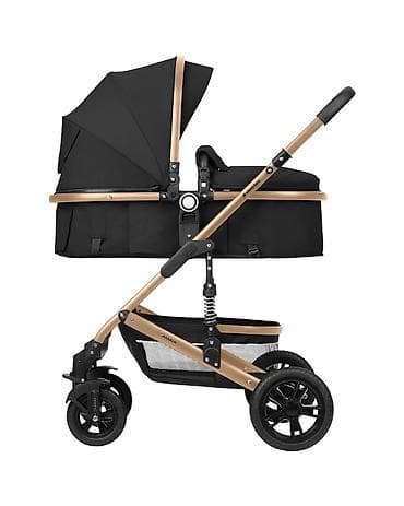 kolica za bebe peg perego: KIKKA BOO Amaia – premium 3u1 set kolica, black (SKU: KKB1) Opis: - — 2