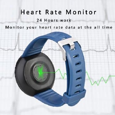 a1 smart sat: Smart watch, AM:PM, Unisex — 5