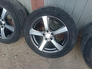 sivenje na veliko: Komplet od 4 alu felne sa gumama - Felne: alu, 5 krakova, dvobojne — 2