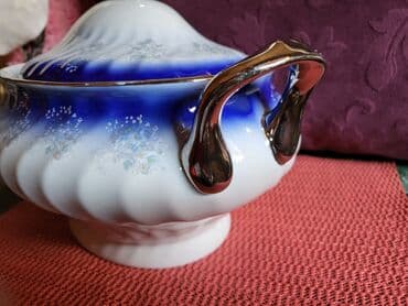 delimano servis beograd: Corbaluk nov Apulum porcelan iz 70ih. Corbaluk okvirna boja,boje — 6