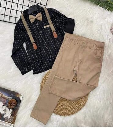 zimske jakne za devojcice waikiki: Set: Shirt, Trousers — 1