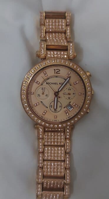pametni satovi sa sim karticom: Klasični sat, Michael Kors, Ženski — 6