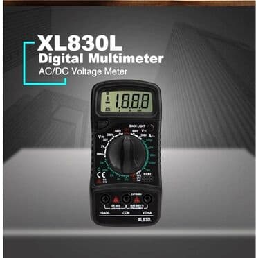 polovan namestaj iz inostranstva u palanci: XL830L Digitalni multimetar sa zaslonom NOVO Precizno meri AC/DC — 1