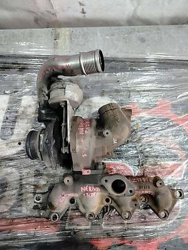 map senzor opel meriva 1.7 cdti: TURBINA 1.7 CDTI ZA OPEL MERIVA OD 2003. DO 2010. GOD. | Turbina — 4