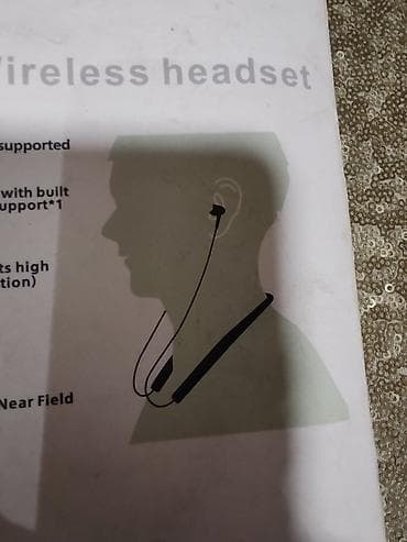 bluetooth 3.5 mm adapter: **Bežične slušalice sa trakom oko vrata – model STN-750A / h.ear in — 2
