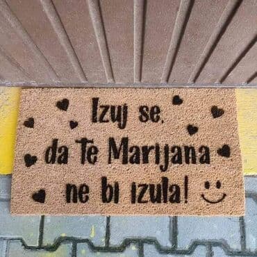 polovni tepisi iz uvoza ниш: Izuj se da te. NE BI IZULA OTIRAC PO VASOJ ZELJI DIMENZIJE — 8