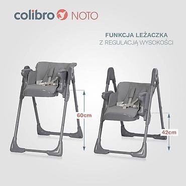 decija odeca beograd: COLIBRO STOLICA ZA HRANJENJE NOTO ONYX – 2u1 (KR/CO/NOTO/ON-250) — 5